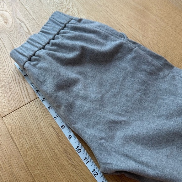 ARITZIA WILFRED LIGHT GREY TROUSER -  S - Picture 12 of 13